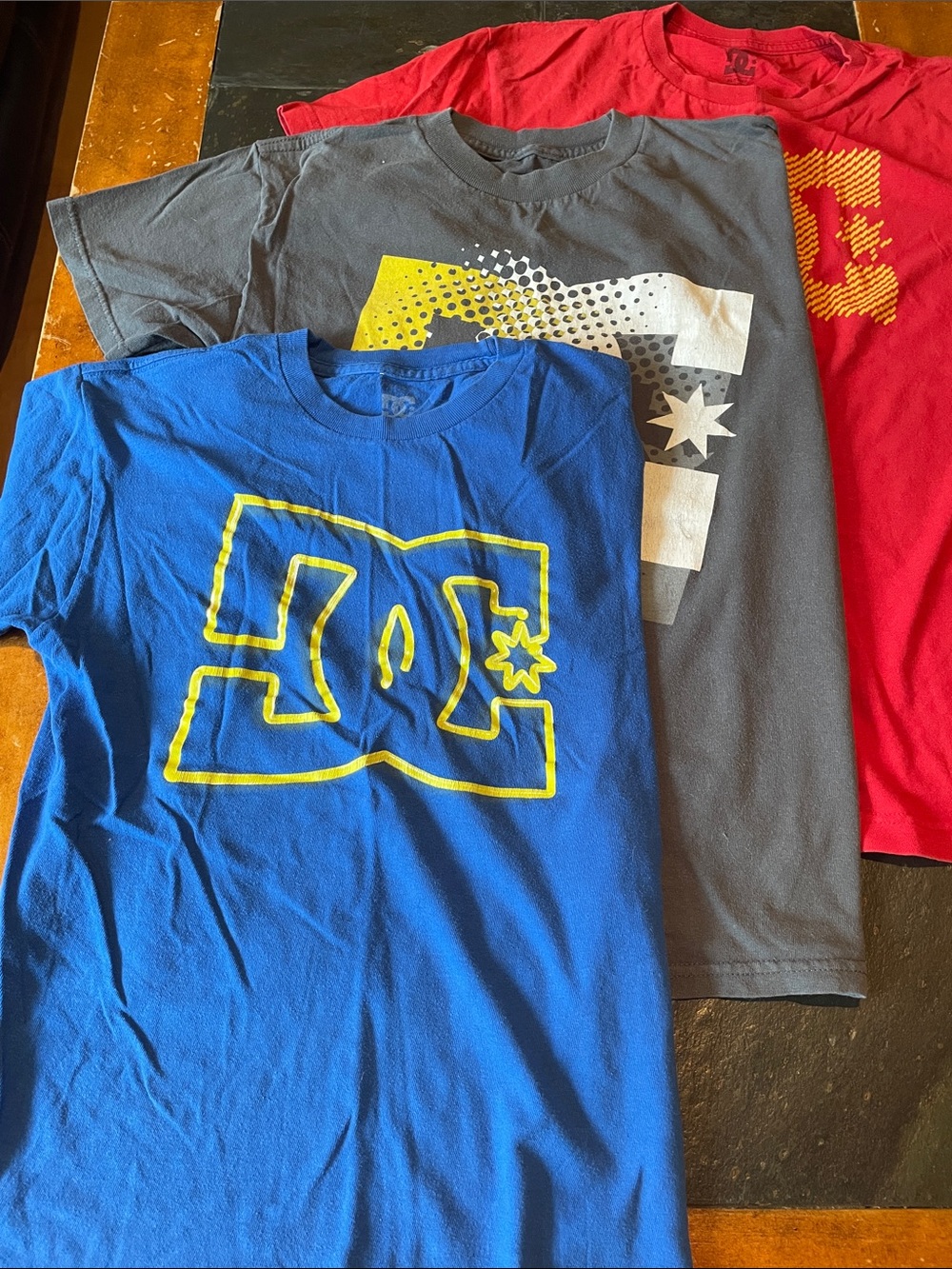 DC Men’s Short-Sleeve Tees bundle